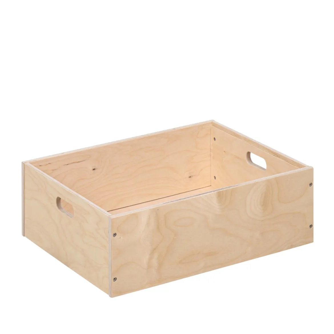 Aufbewahrungsbox klein aus Holz, 15 x 46 x 38 cm