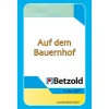 Auf dem Bauernhof - Kartensatz für den Magischen Zylinder, 5-8 Jahre
