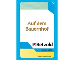 Auf dem Bauernhof - Kartensatz für den Magischen Zylinder, 5-8 Jahre