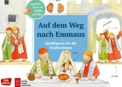 Auf dem Weg nach Emmaus. Spielfiguren für die Erzählschiene, Heft, ab 2 Jahre