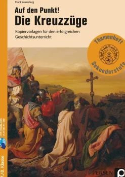 Auf den Punkt! Die Kreuzzüge, Buch, 7.-8. Klasse