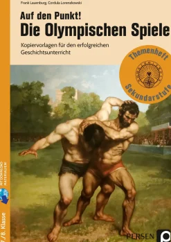 Auf den Punkt! Die Olympischen Spiele, Buch, Klasse 7-8