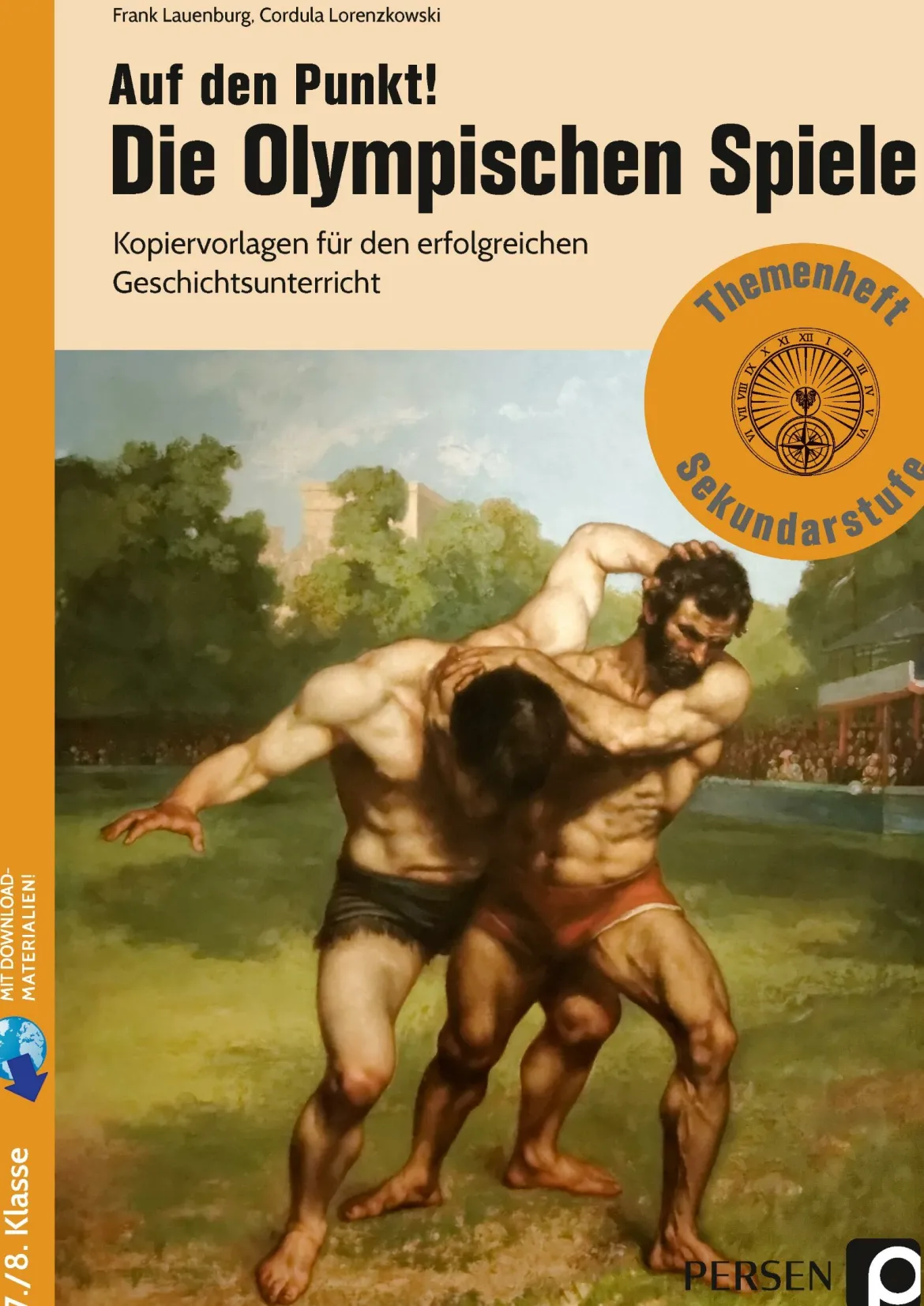 Auf den Punkt! Die Olympischen Spiele, Buch, Klasse 7-8