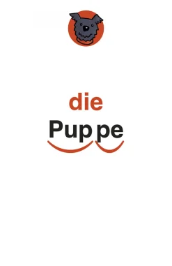 Auf die Pfoten, fertig, los!, Grammatikspiel, ab 4 Jahre