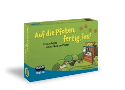 Auf die Pfoten, fertig, los!, Grammatikspiel, ab 4 Jahre