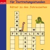 Aufgabenblätter für Vertretungsstunden, 4-9 Jahre