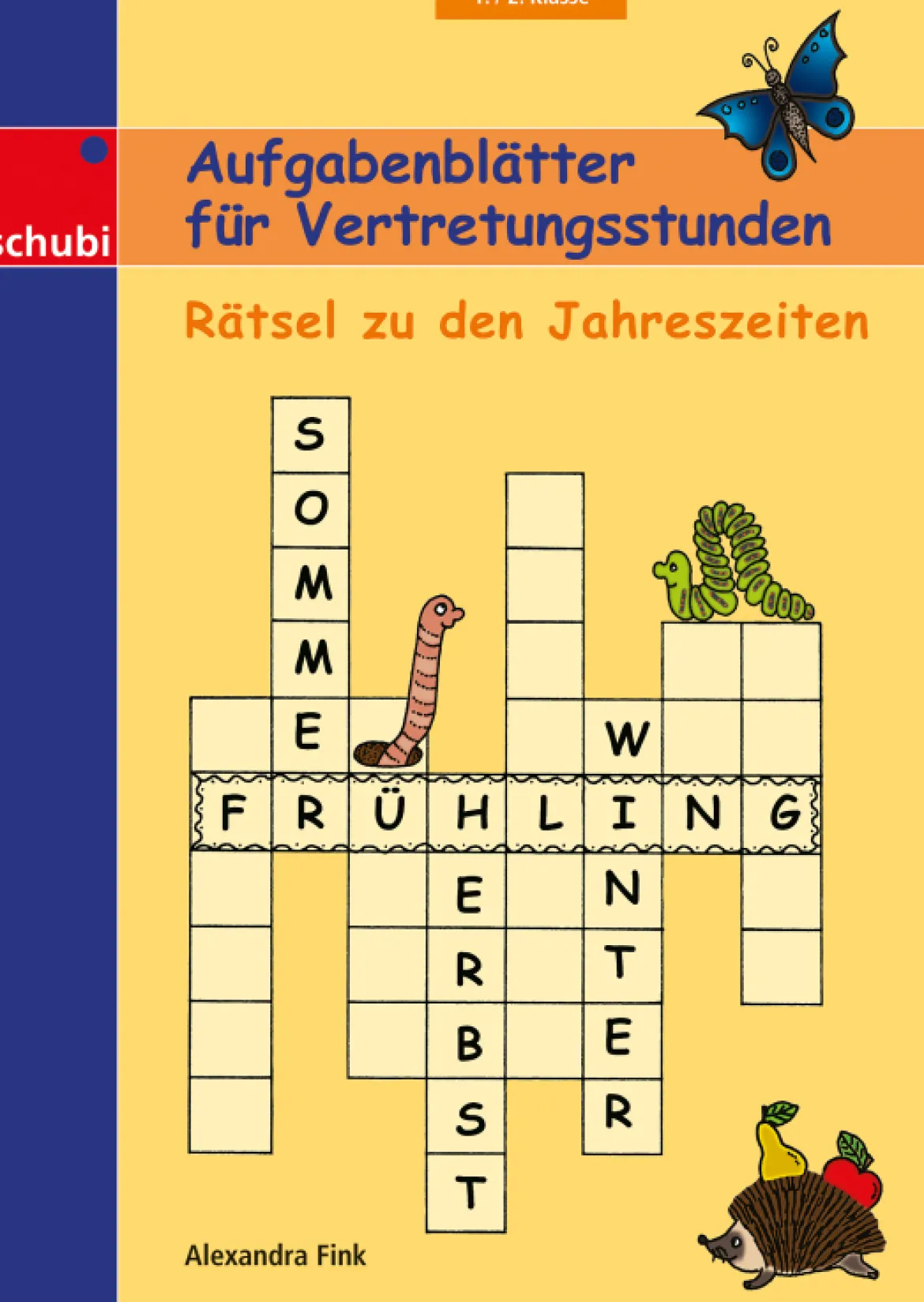 Aufgabenblätter für Vertretungsstunden, 4-9 Jahre