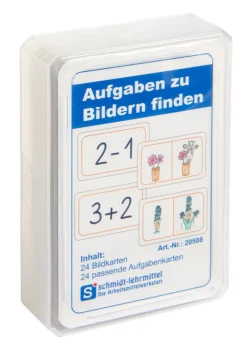 Aufgaben zu Bildern finden