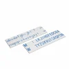 Aufgedruckte Buchstaben, Druckschrift internationale Version, blau, ab 6 Jahre