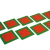 Aufgeteilte Quadrate Nienhuis Montessori, ab 9 Jahre