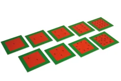 Aufgeteilte Quadrate Nienhuis Montessori, ab 9 Jahre