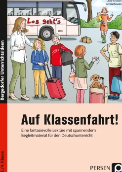 Auf Klassenfahrt!, Buch, 3-4 Klasse