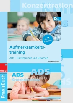 Aufmerksamkeitstraining Kombipaket, 4-12 Jahre