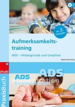 Aufmerksamkeitstraining - Praxisbuch, 4-12 Jahre