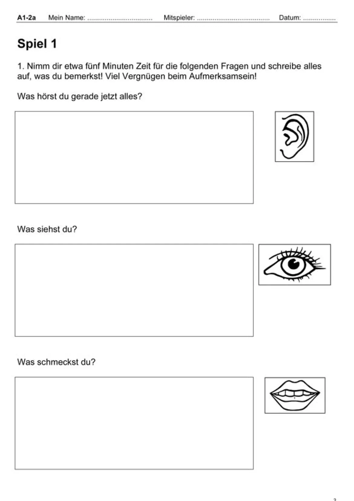 Aufmerksamkeitstraining - Praxisbuch, 4-12 Jahre
