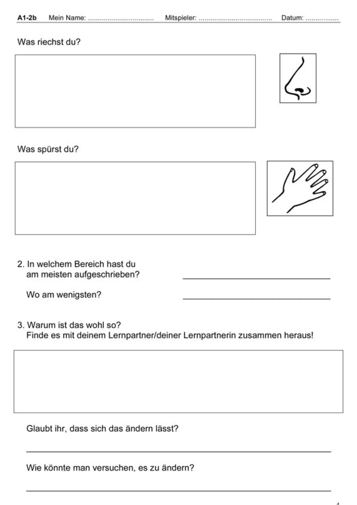 Aufmerksamkeitstraining - Praxisbuch, 4-12 Jahre
