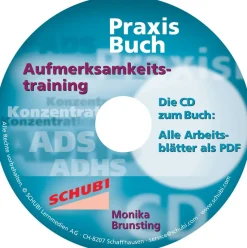 Aufmerksamkeitstraining - Praxisbuch, 4-12 Jahre