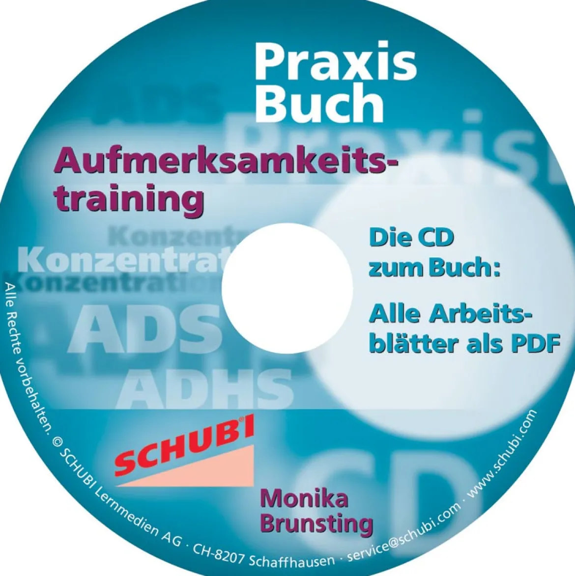 Aufmerksamkeitstraining - Praxisbuch, 4-12 Jahre