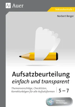Aufsatzbeurteilung einfach und transparent 5-7