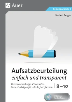 Aufsatzbeurteilung einfach und transparent 8-10