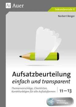 Aufsatzbeurteilung einfach und transparent 11-13