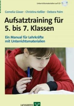 Aufsatztraining für 5. ? 7. Klassen, Buch inkl. CD