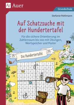 Auf Schatzsuche mit der Hundertertafel, Klasse 2