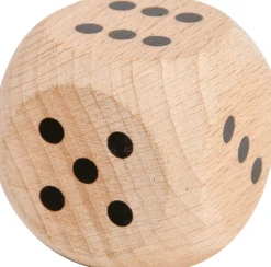 Augenwürfel aus Holz 38 mm