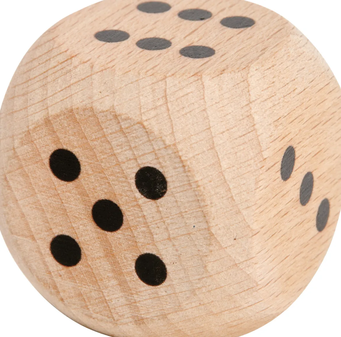 Augenwürfel aus Holz 38 mm