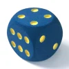 Augenwürfel groß 16 cm, blau