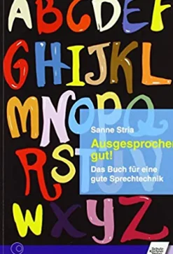 Ausgesprochen gut!, Buch