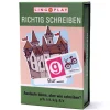 Auslaute hören, aber wie schreiben?, Dominospiel, ab 9 Jahre