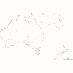 Australien: Seen und Flüsse (50)
