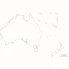 Australien: Umriss (50)