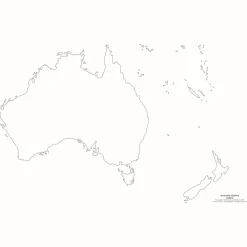 Australien: Umriss (50)
