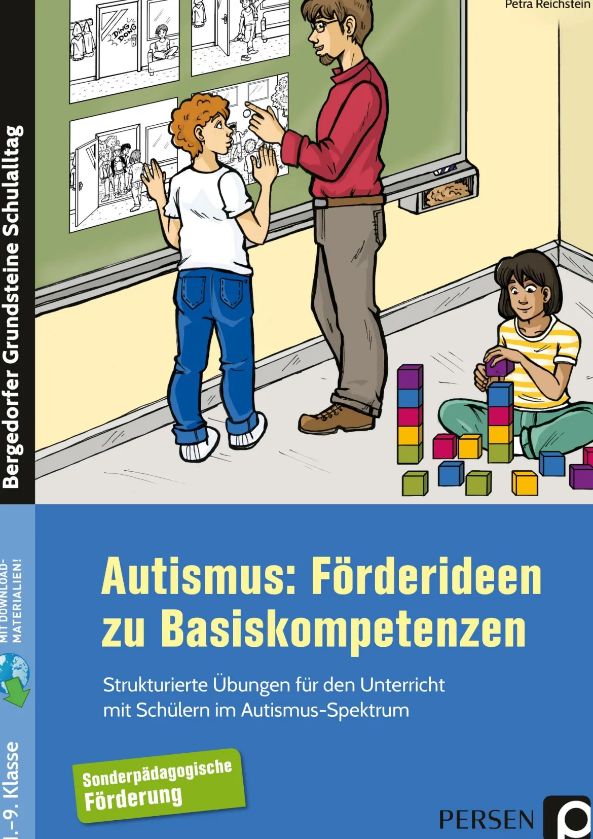 Autismus: Förderideen zu Basiskompetenzen, Buch, Klasse 1-9
