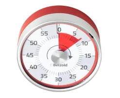 Automatik-Timer mit Magnet - rot