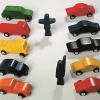 10 Autos mit Polizisten, ab 3 Jahre