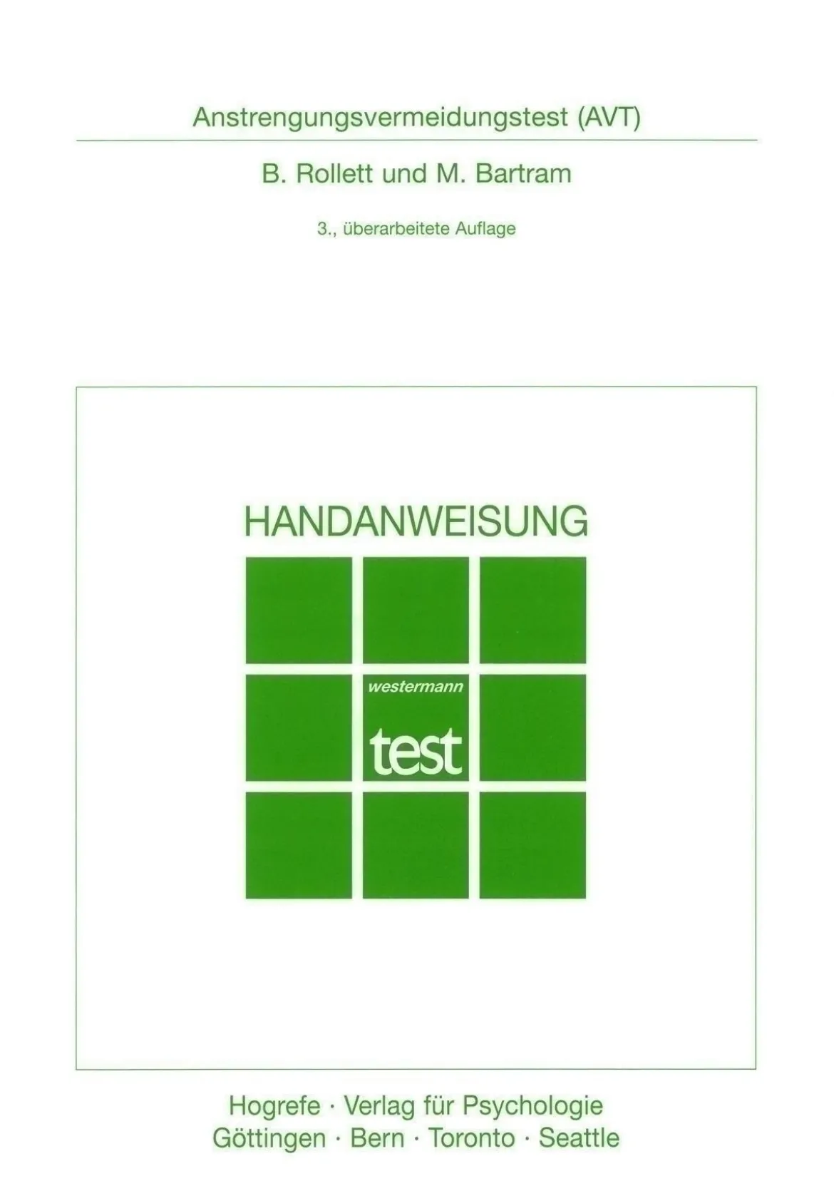 AVT Handanweisung