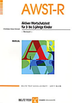 AWST-R Wortschatztest, Materialkoffer, 3-5 Jahre