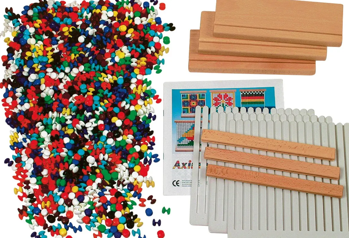 Aximo groß, Kindergartenpackung Holz, ab 3 Jahre