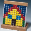 Aximo-Halter, Holz, klein, 1 Stück, ab 4 Jahre