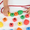 a-z Schnürschlangen, ab 3 Jahre, komplett auf Englisch