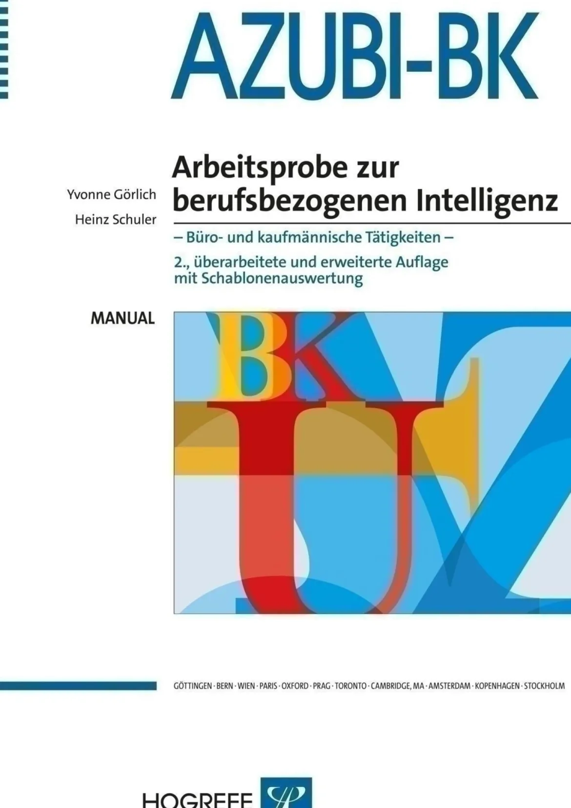 AZUBI-BK Schablonensatz A