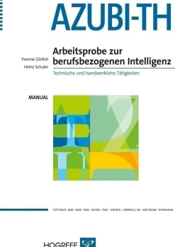 AZUBI-TH komplett Arbeitsprobe zur berufsbezogenen Intelligenz