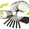 Badminton Schulset Alu-Line Plus mit Tasche, 12 Schläger, 12 Bälle mittel