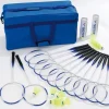 Badminton-Schulset Plus mit Tasche, 12 Schläger, 12 Bälle mittel