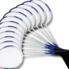 Badminton Schulset 12 Schläger, ab 7 Jahre