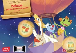 Bakabu und das Sterne-Laternenfest, Kamishibai Bildkartenset, 3-6 Jahre