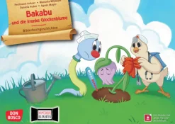 Bakabu und die kranke Glockenblume, Kamishibai Bildkartenset, 3-6 Jahre